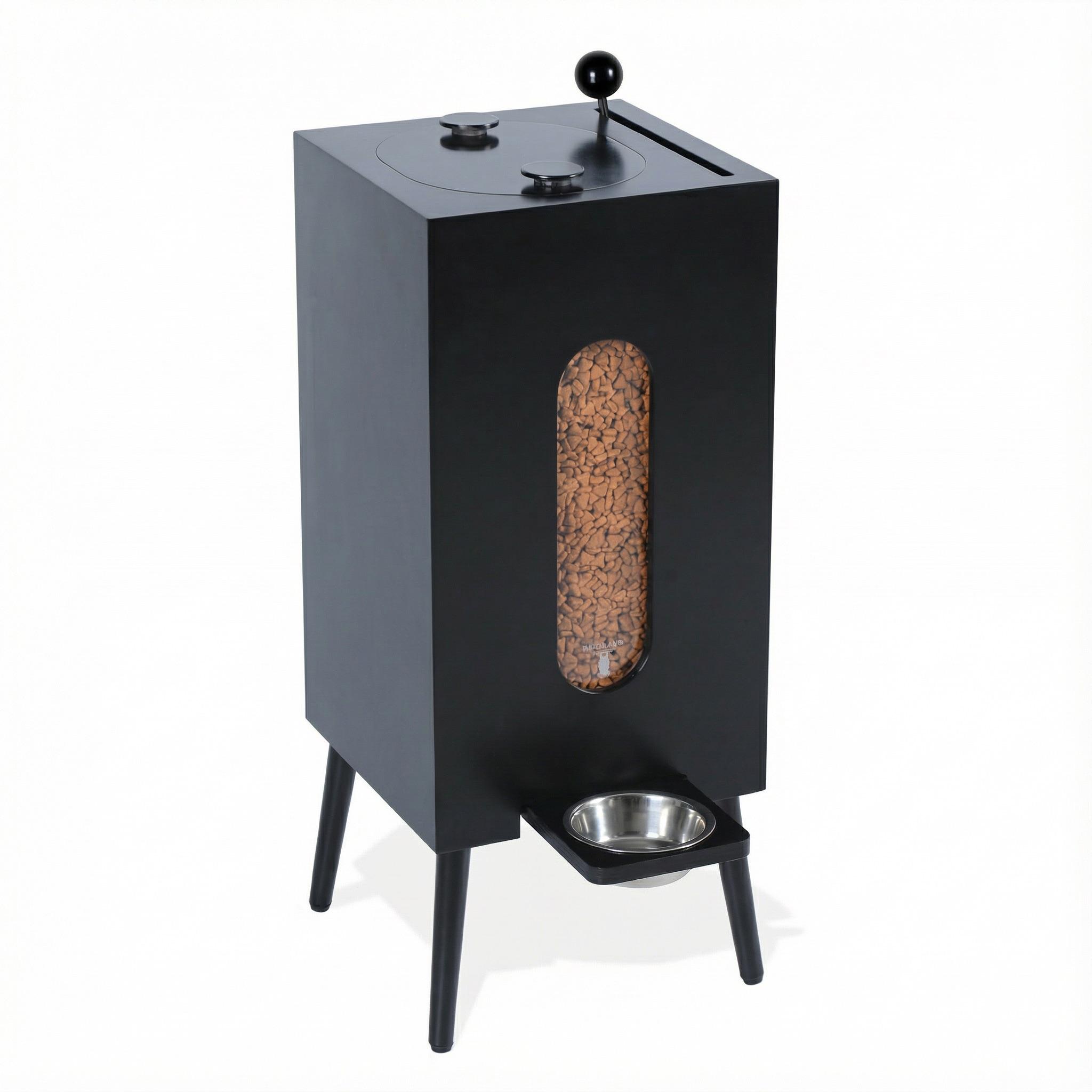 5L Automatic Pet Feeder with HD Camera, Smart App Control, 1-15 Meals/Day, 1-99 Portions, 10s Voice Recorder for Cats & Dogs