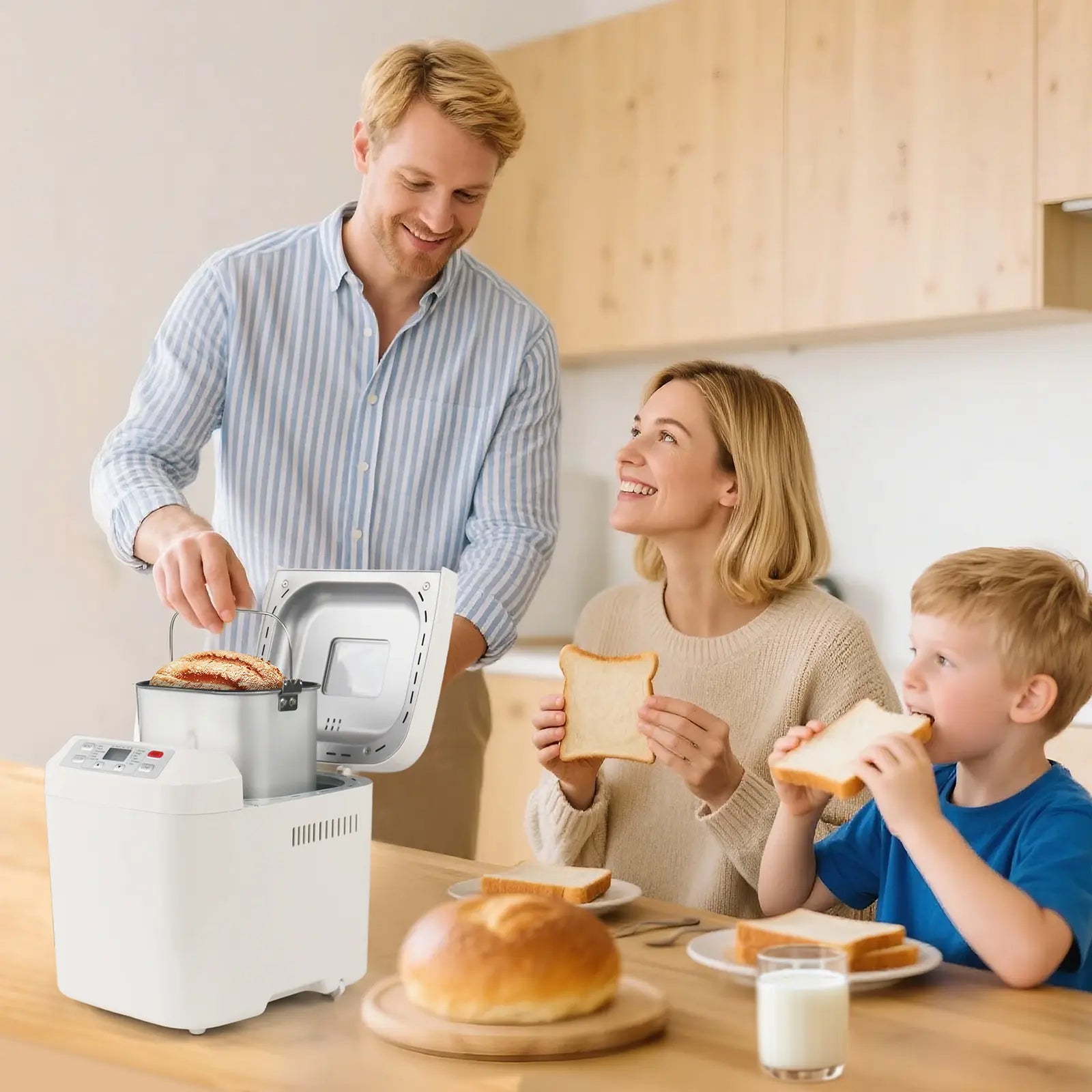 2-pound capacity automatic bread maker