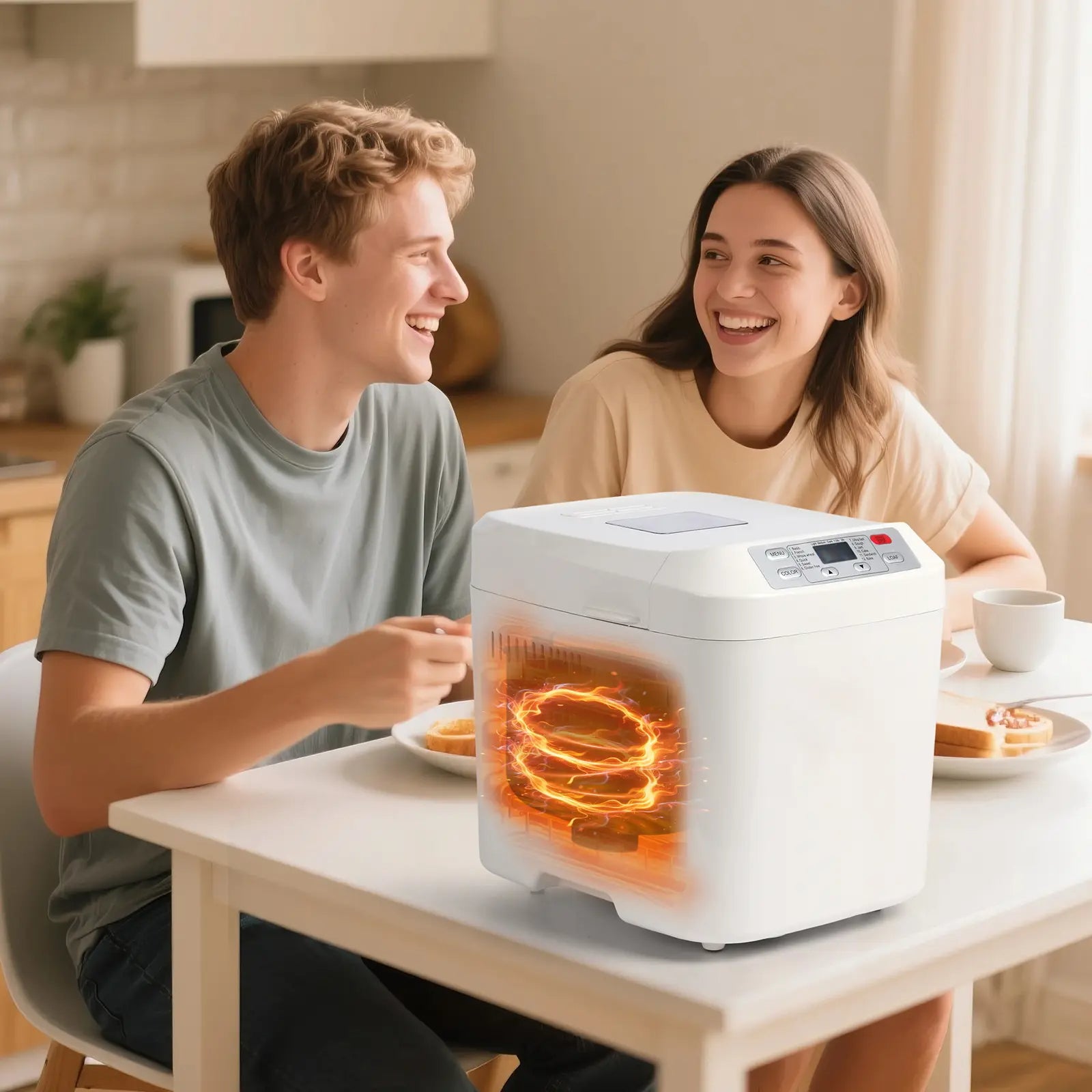 2-pound capacity automatic bread maker