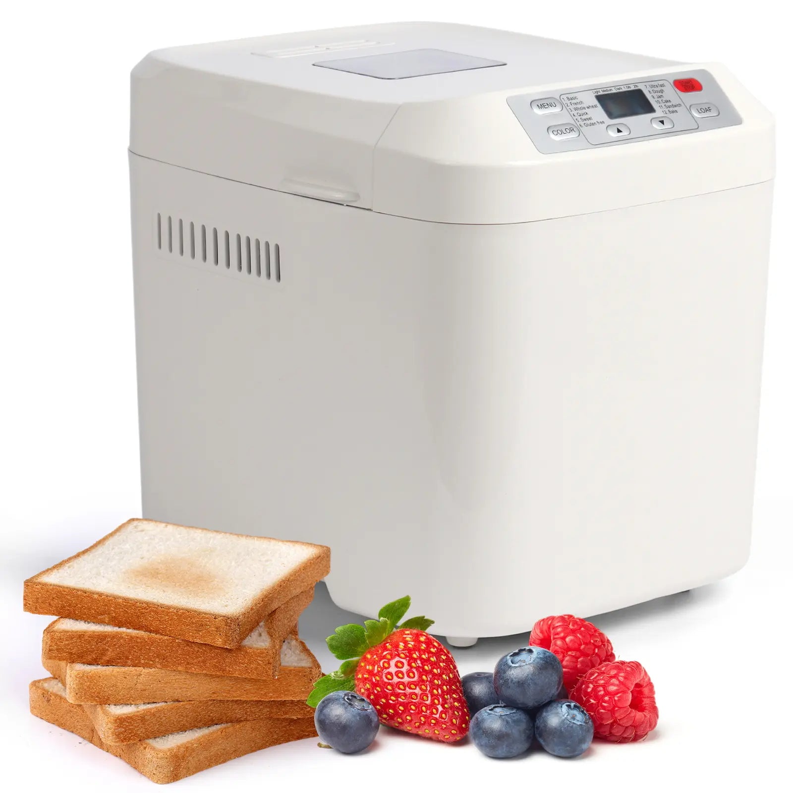 2-pound capacity automatic bread maker